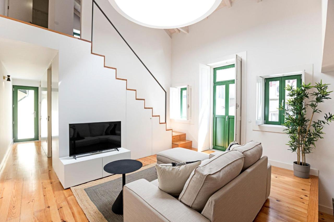 D. Joao IV Apartments By Lovelystay Porto Exterior foto